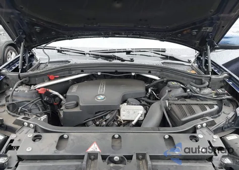 2015 BMW X3 xDrive28I z USA, uszkodzony, nr VIN 5UXWX9C58F0D51654